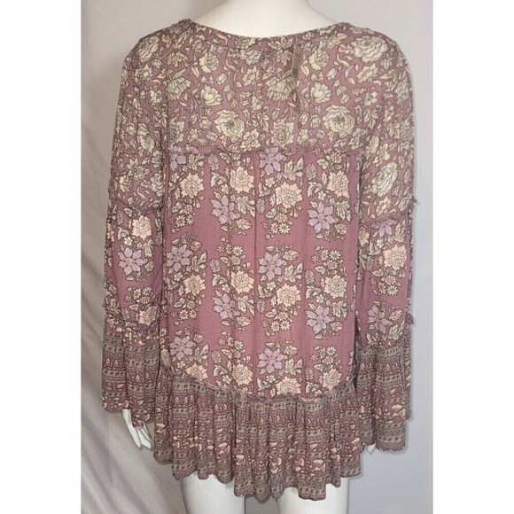 NWT American Eagle Outfitters Peasant Boho Top - Size XS - Picture 3 of 8